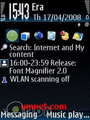 game pic for Font Magnifier S60 3rd